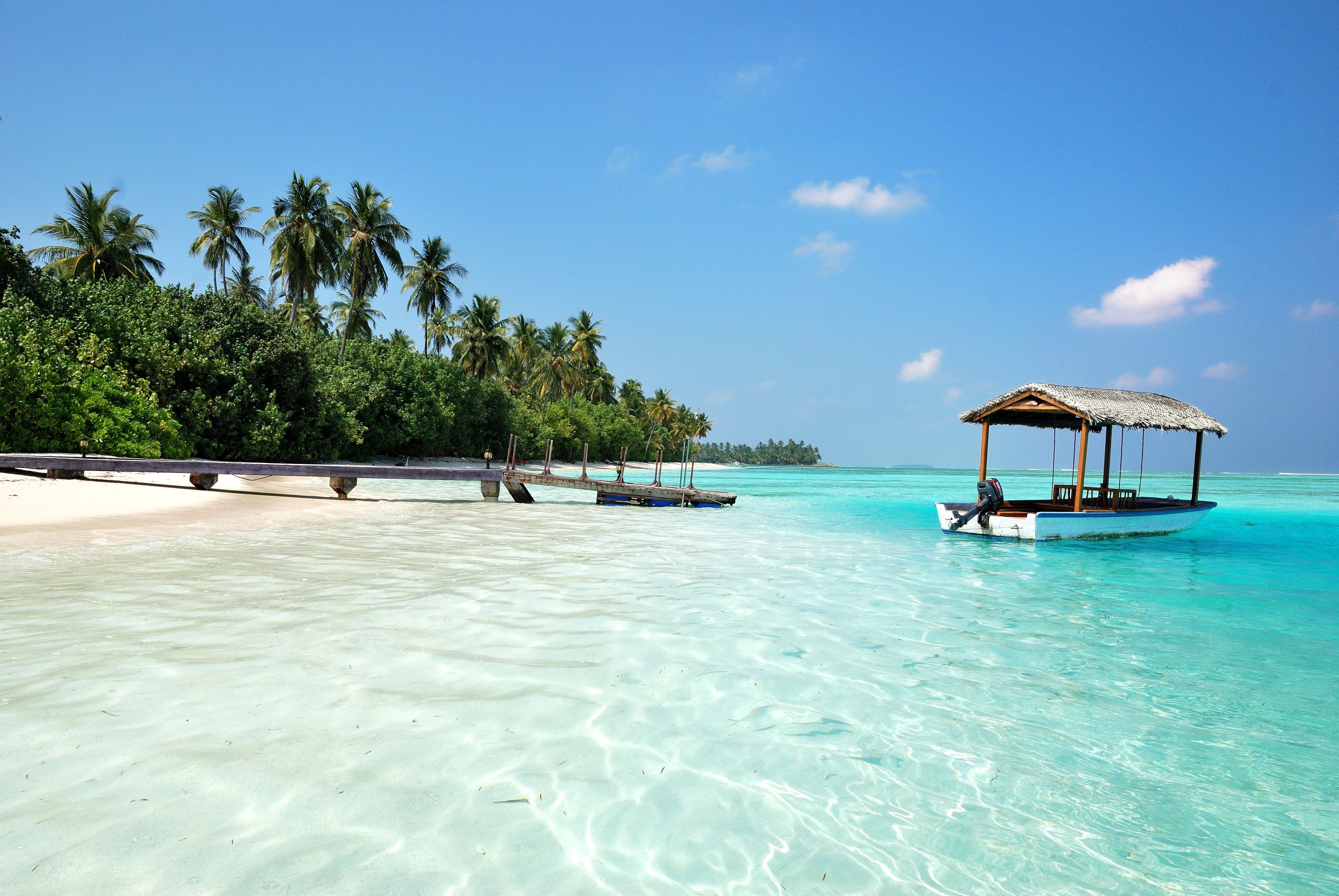 beach + boat